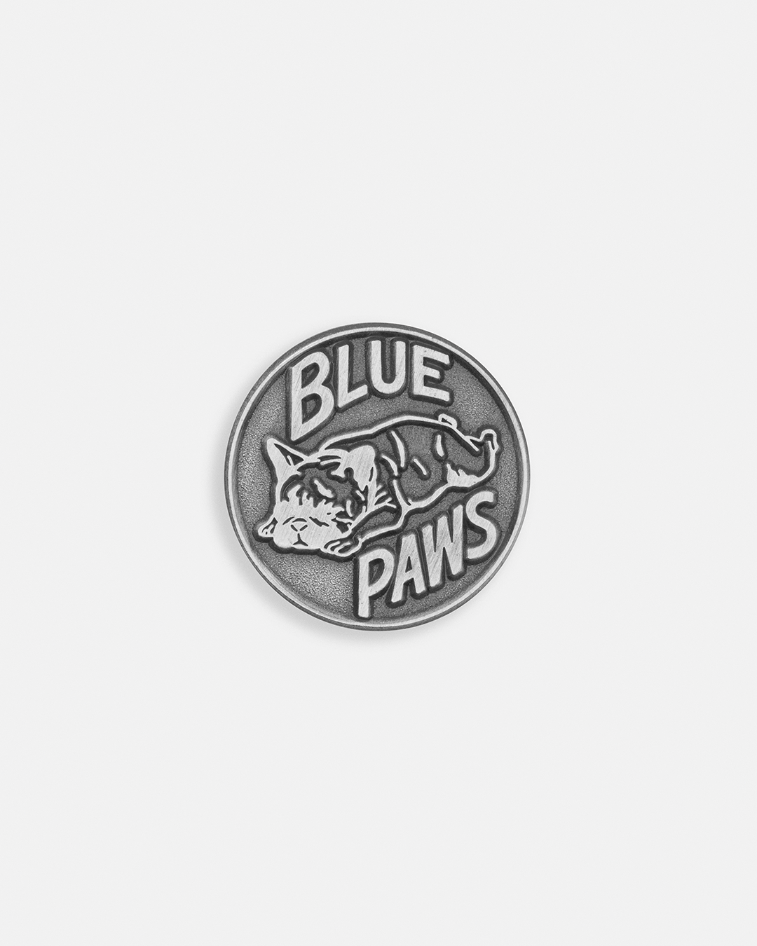 Jean Button Enamel Pin