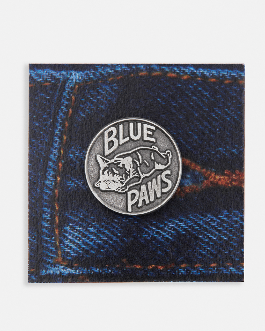 Jean Button Pin