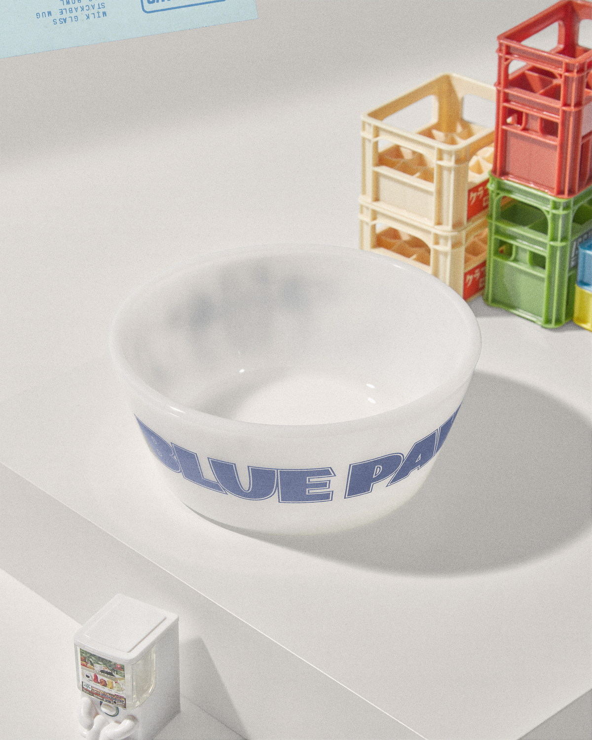 Milk Glass Bowl