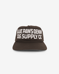 Supply Co. Hat - Chocolate