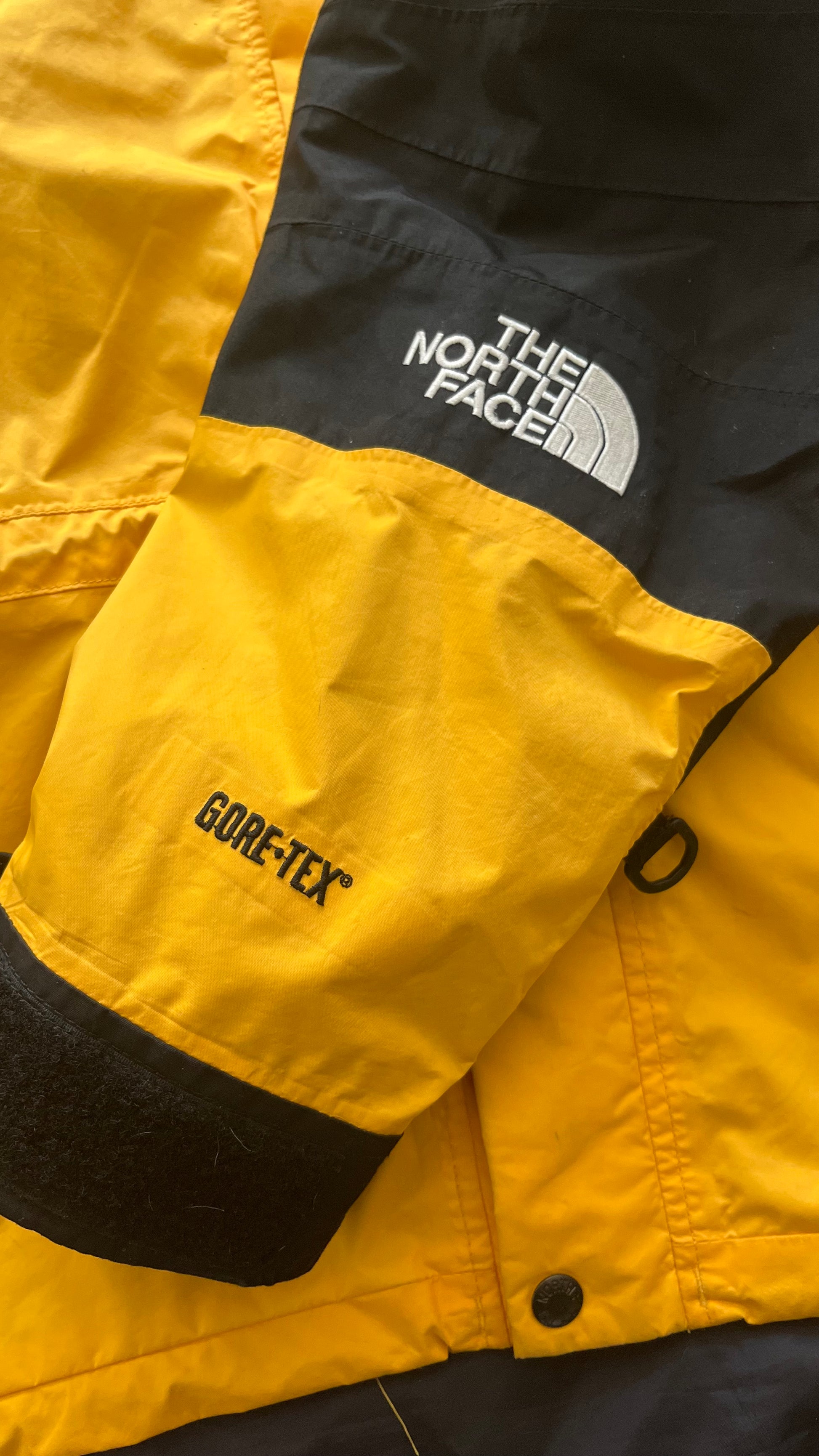 Tried & True Co. Dog Jacket - The North Face Goretex