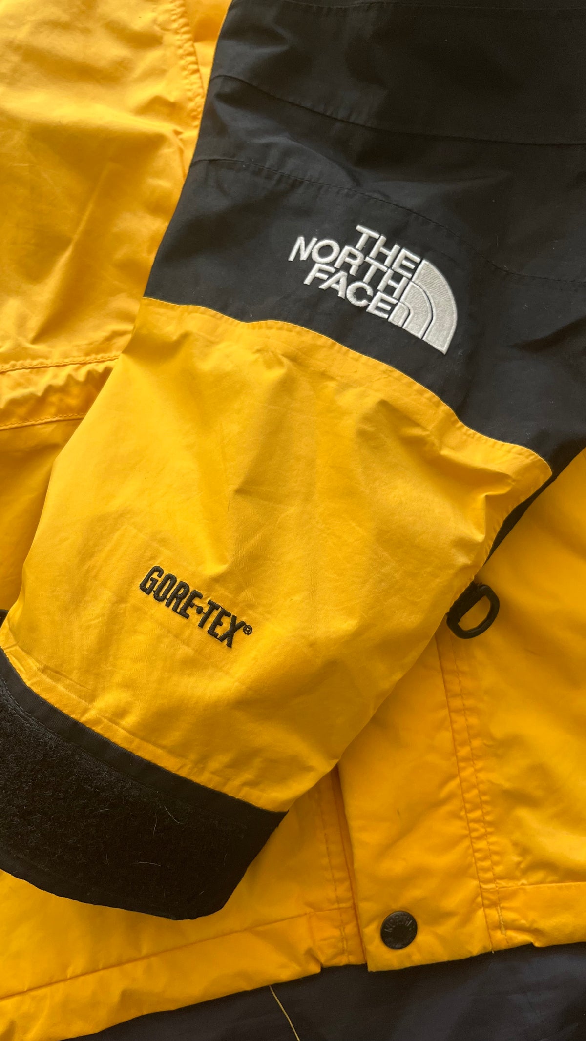Tried & True Co. Dog Jacket - The North Face Goretex