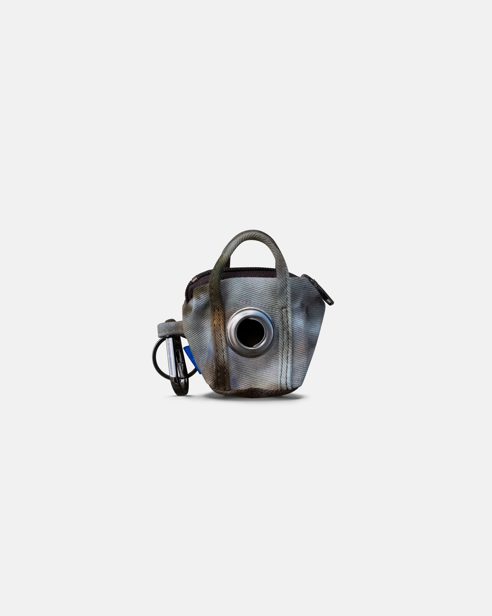 Idle Worship Dyed Poop Bag Tote Keychain