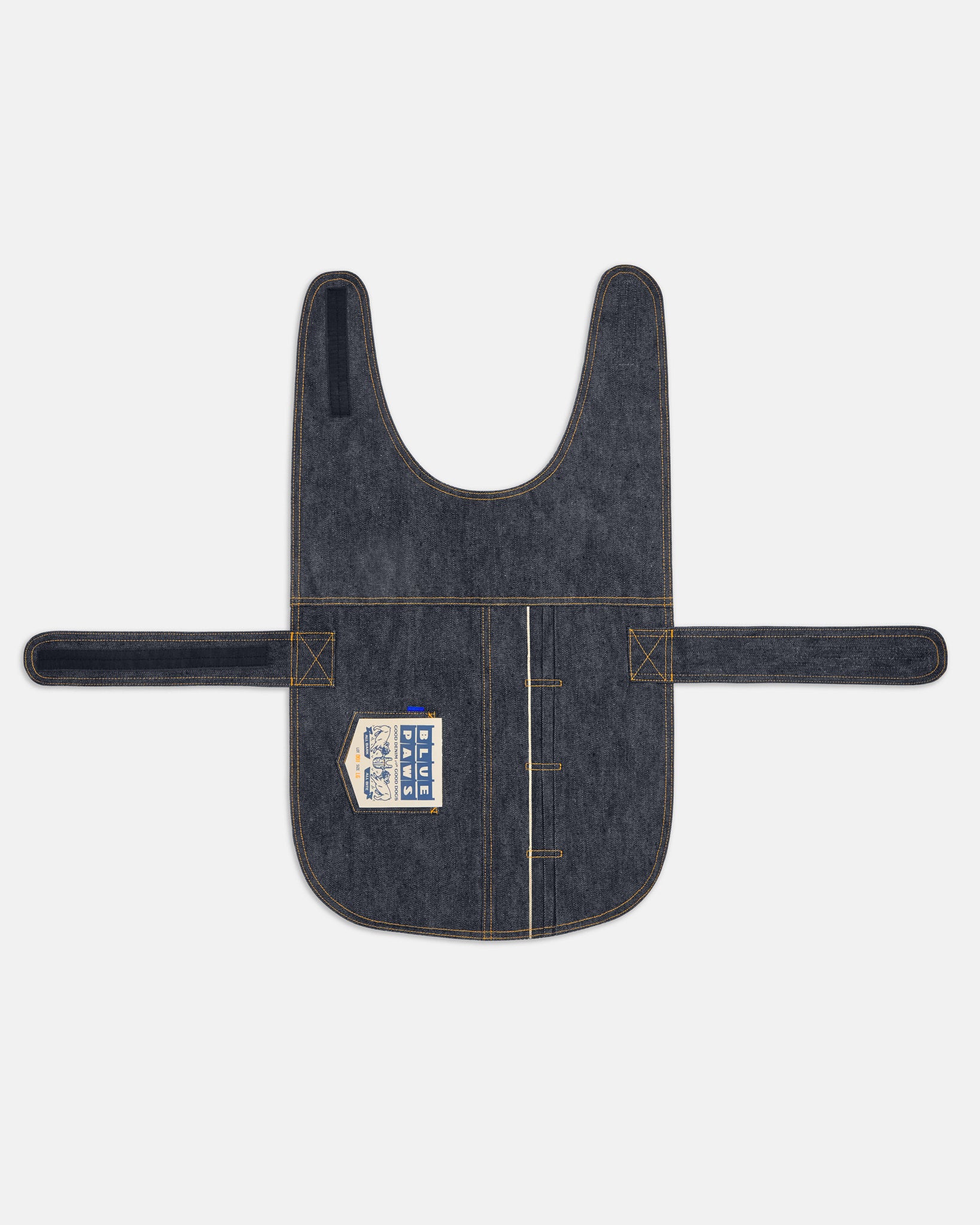 Indigo Type-1 Denim Dog Jacket