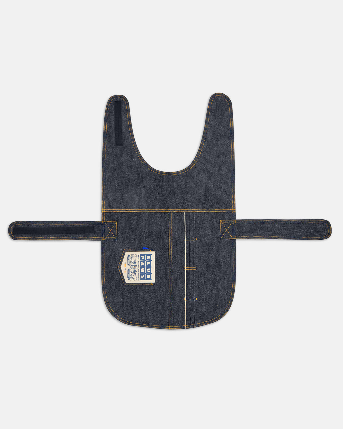 Indigo Type-1 Selvedge Denim Dog Jacket