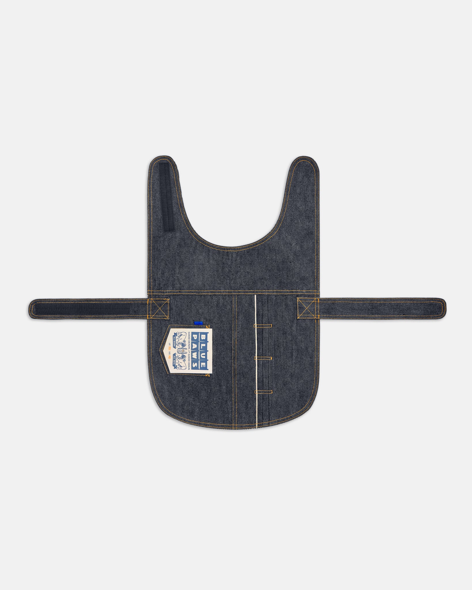 Indigo Type-1 Denim Dog Jacket