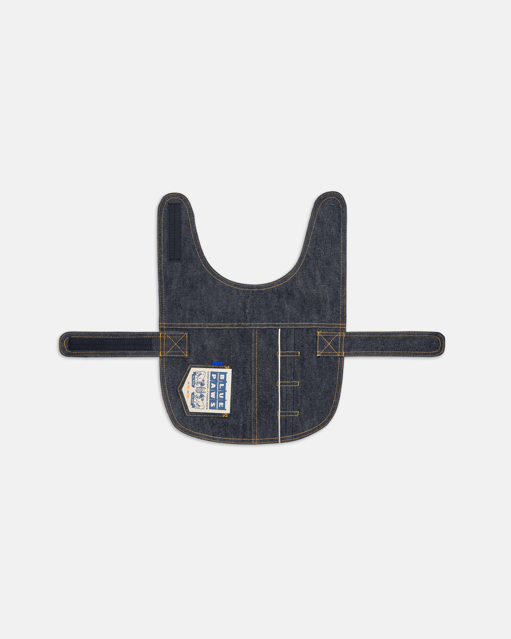 Indigo Type-1 Denim Dog Jacket