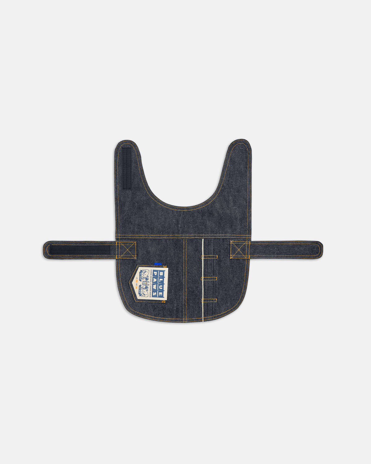Indigo Type-1 Selvedge Denim Dog Jacket