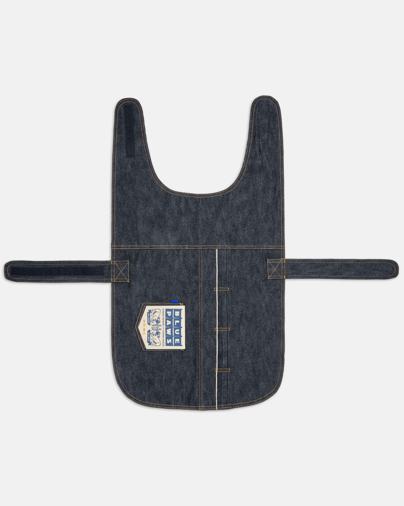 Indigo Type-1 Denim Dog Jacket