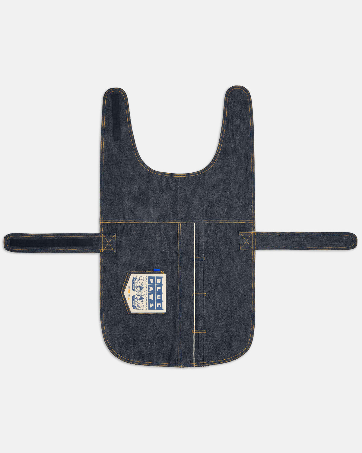 Indigo Type-1 Selvedge Denim Dog Jacket