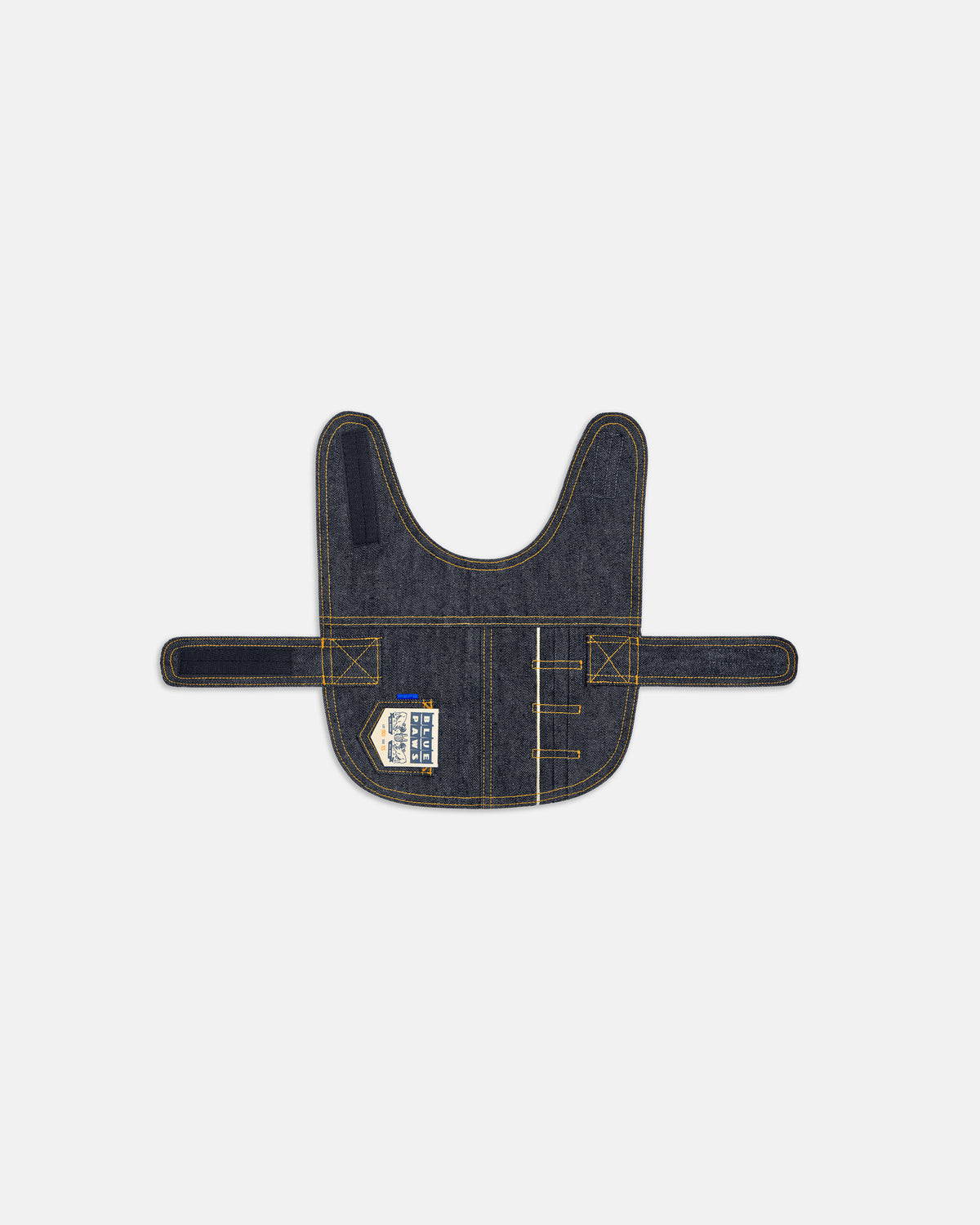 Indigo Type-1 Selvedge Denim Dog Jacket