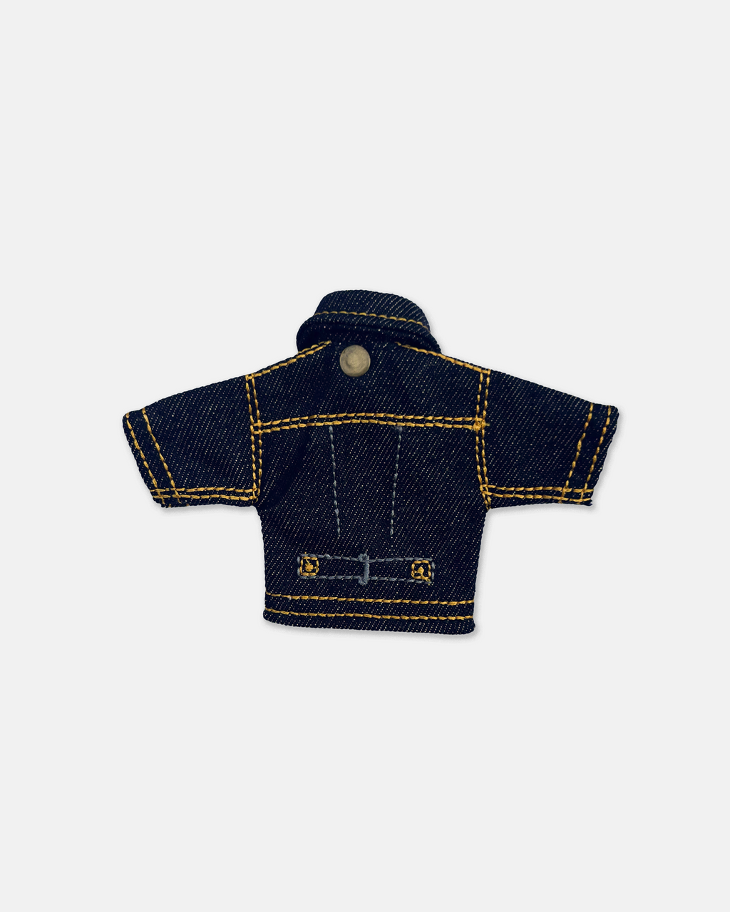 Denim Jacket Keychain