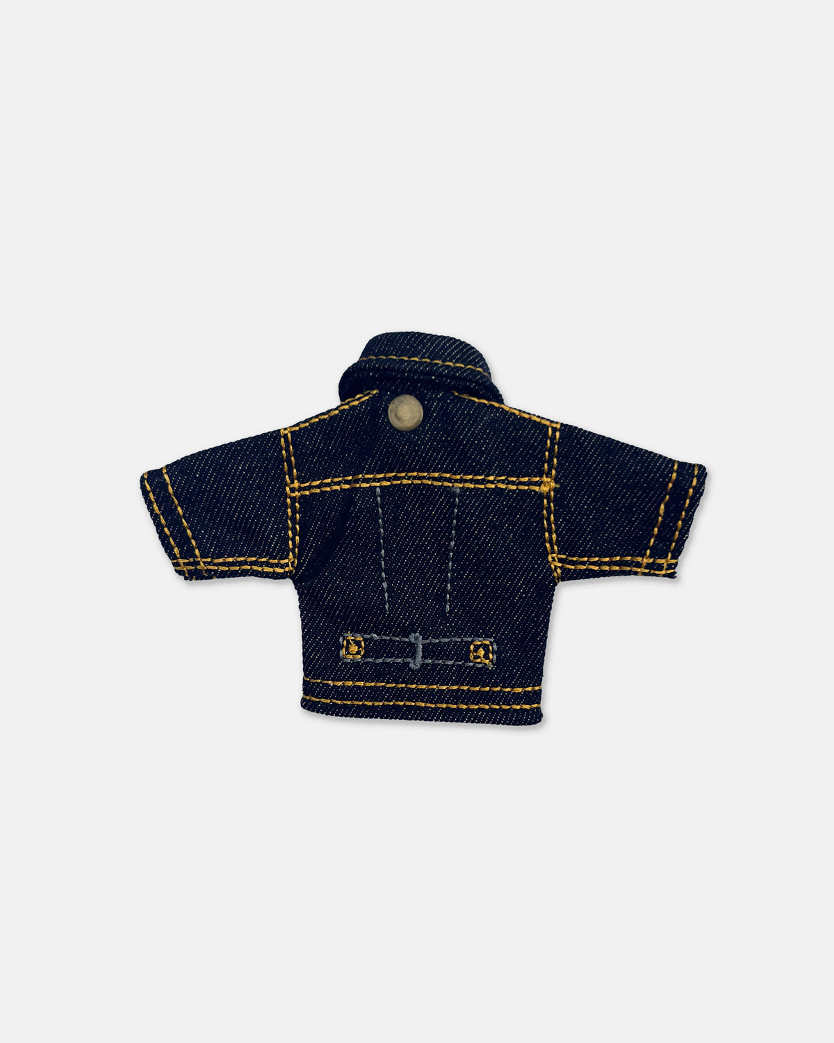 Denim Jacket Keychain