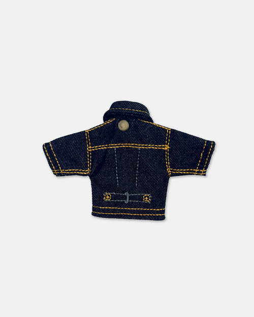 Denim Jacket Keychain