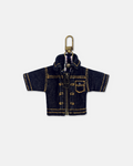 Denim Jacket Keychain