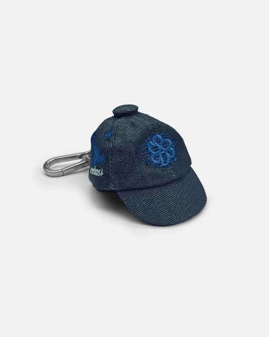 TOWNDUST DENIM KEYCHAIN HAT