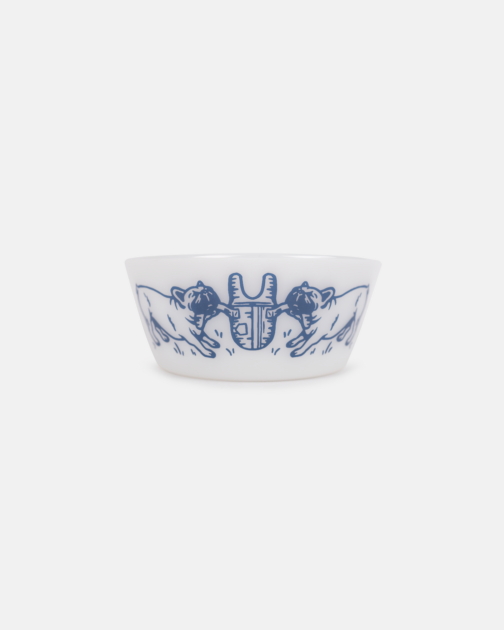 Milk Glass Bowl