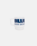 Milk Glass Stacking Mug