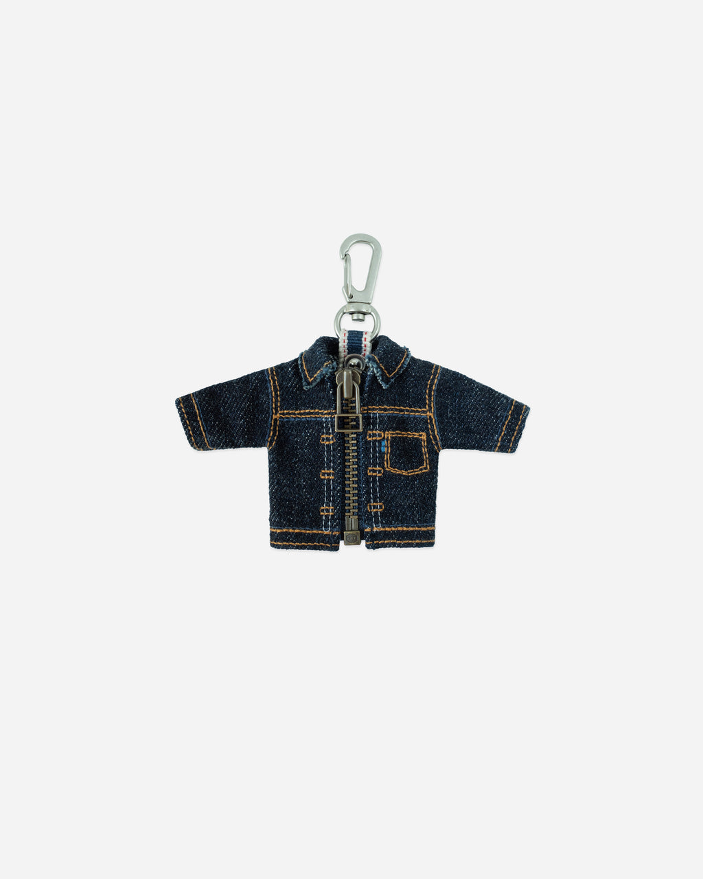 Japanese Denim Jacket Keychain