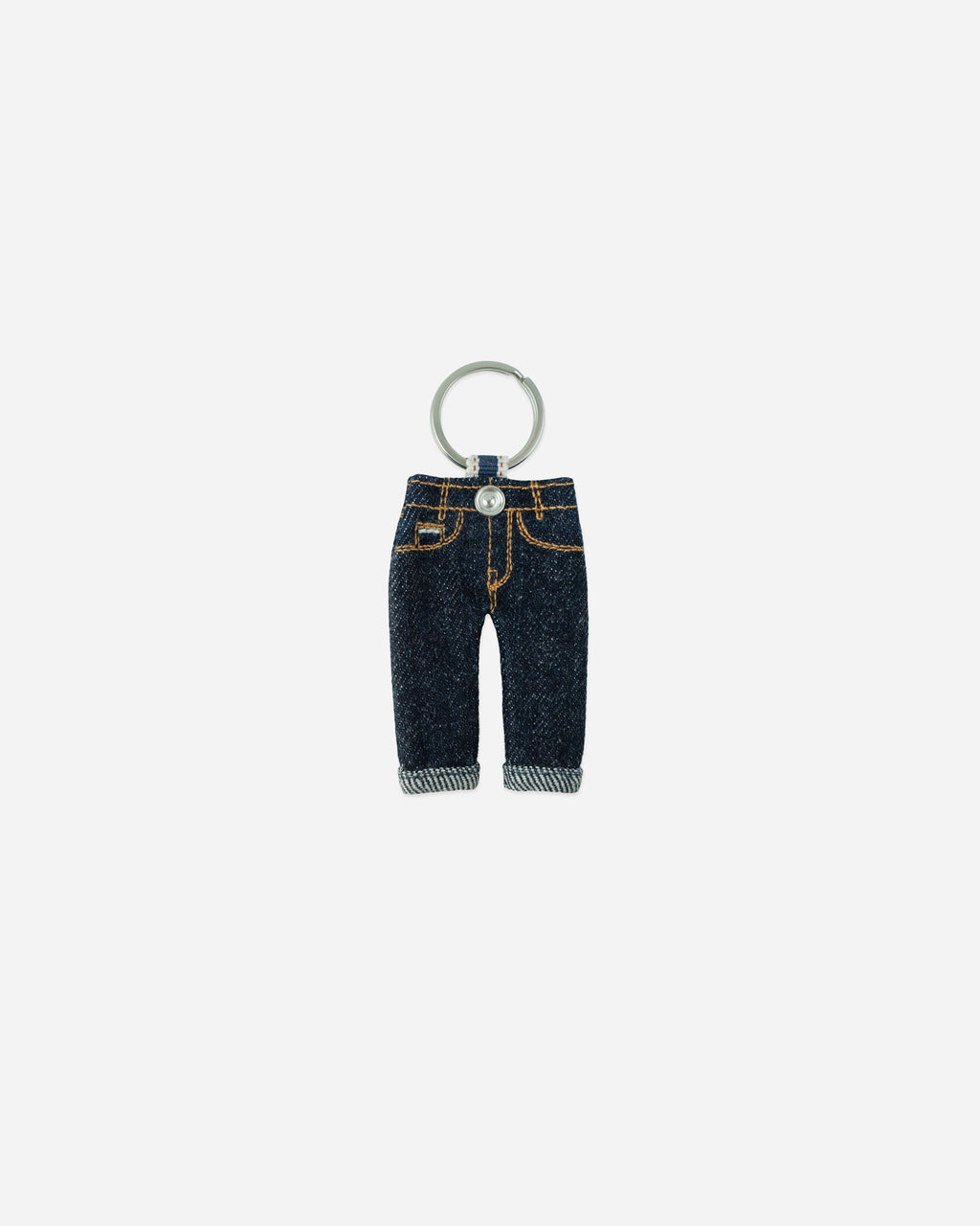 Japanese Denim Pants Keychain