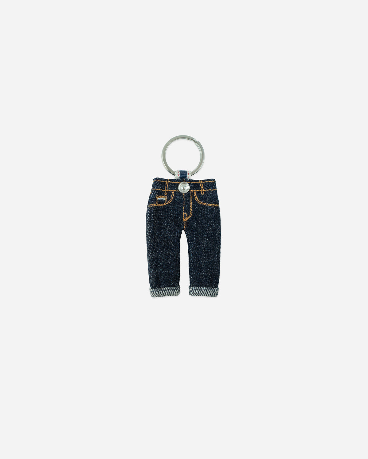 Japanese Denim Pants Keychain