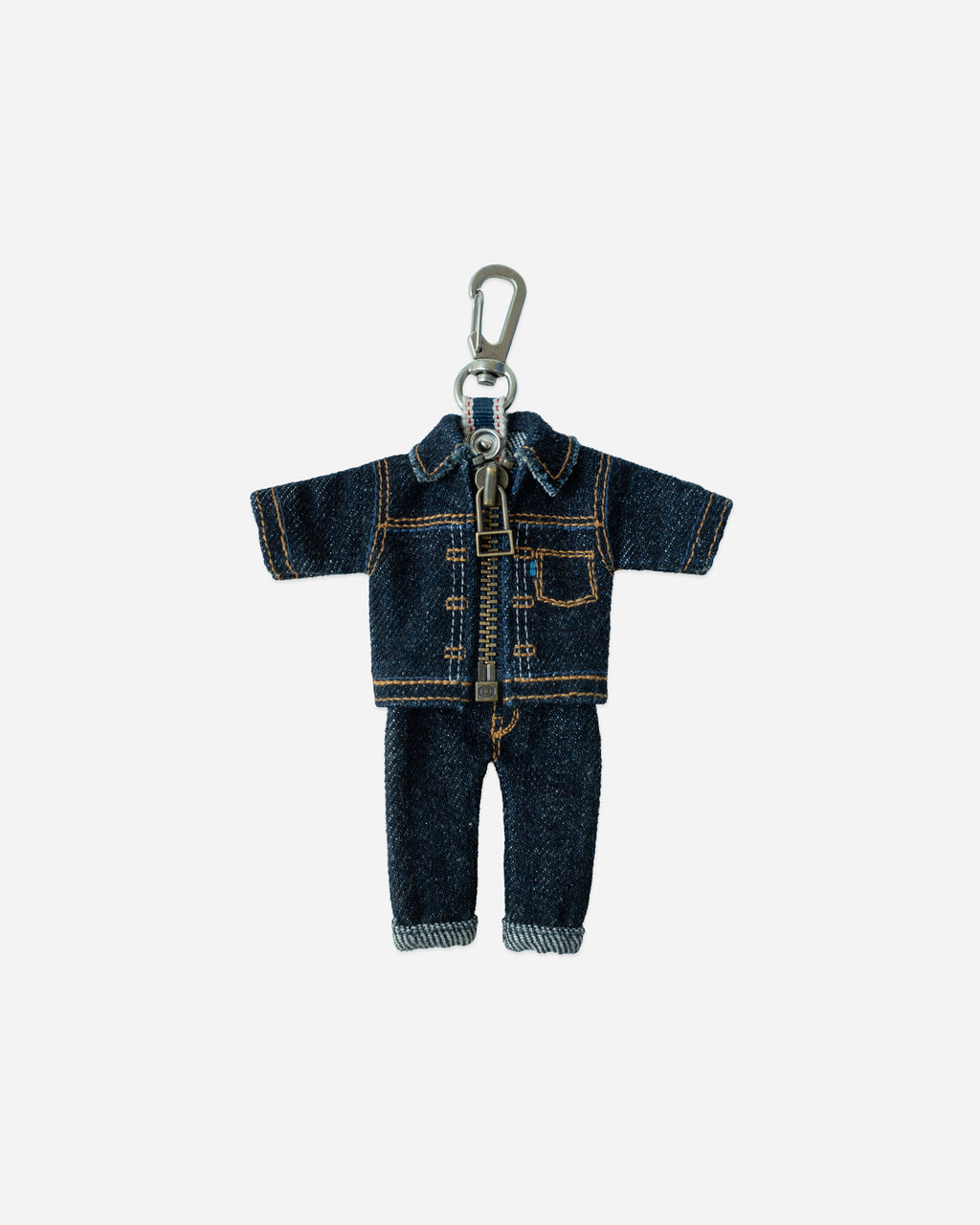 Japanese Denim Pants Keychain