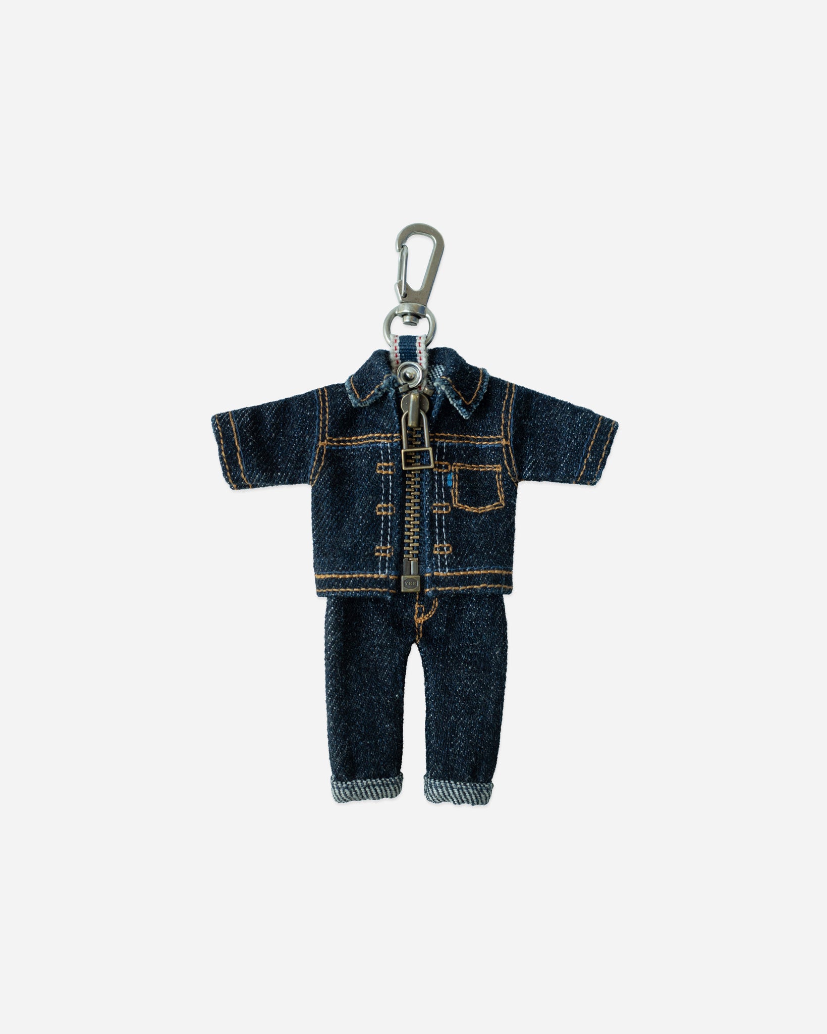 Japanese Denim Pants Keychain